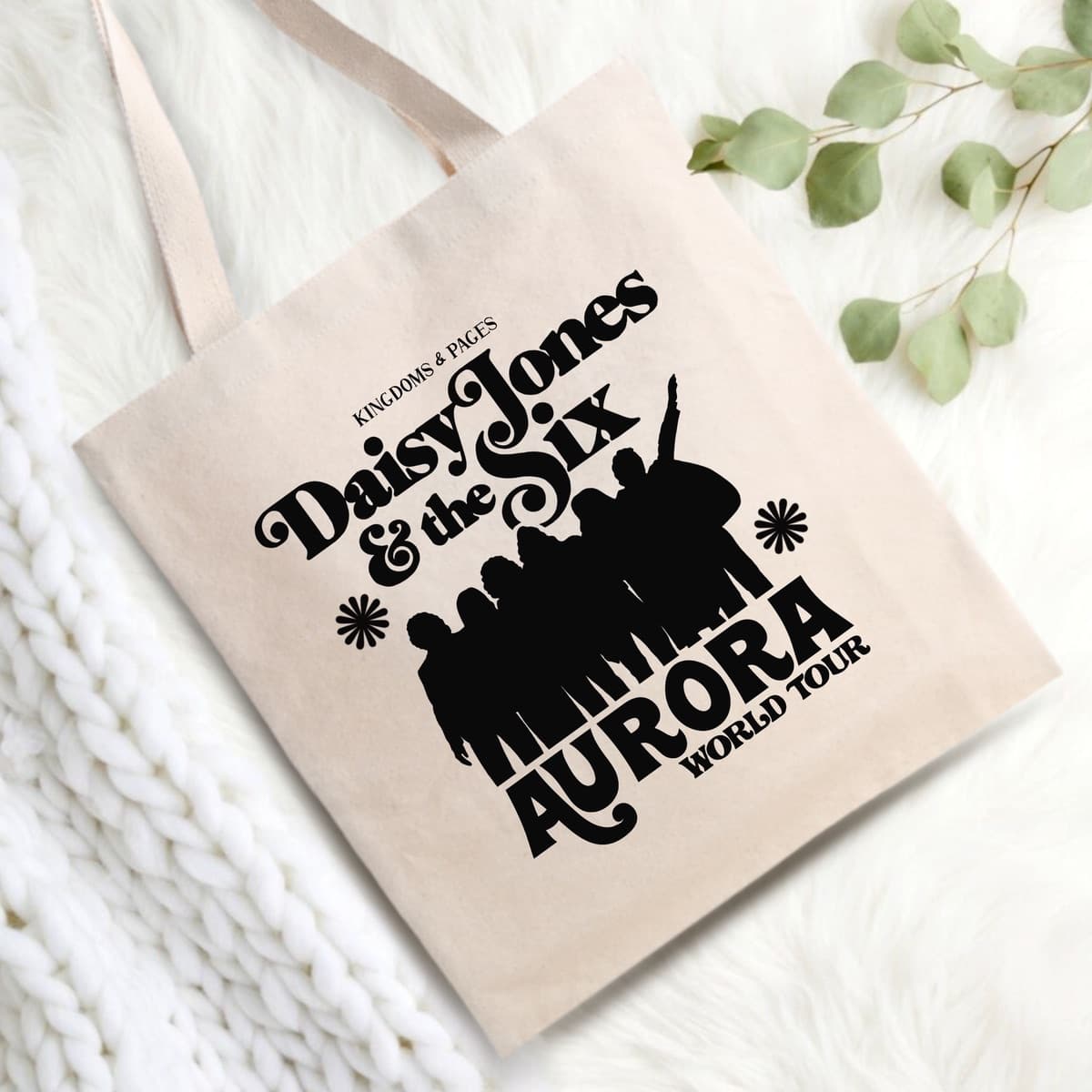 Tote Bag “Daisy Jones and The Six”