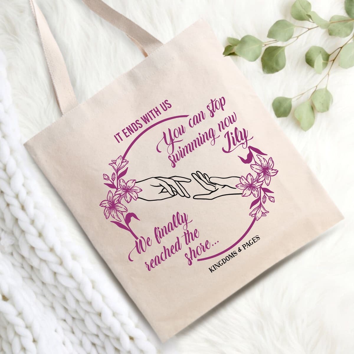 Tote bag “It Ends With Us”