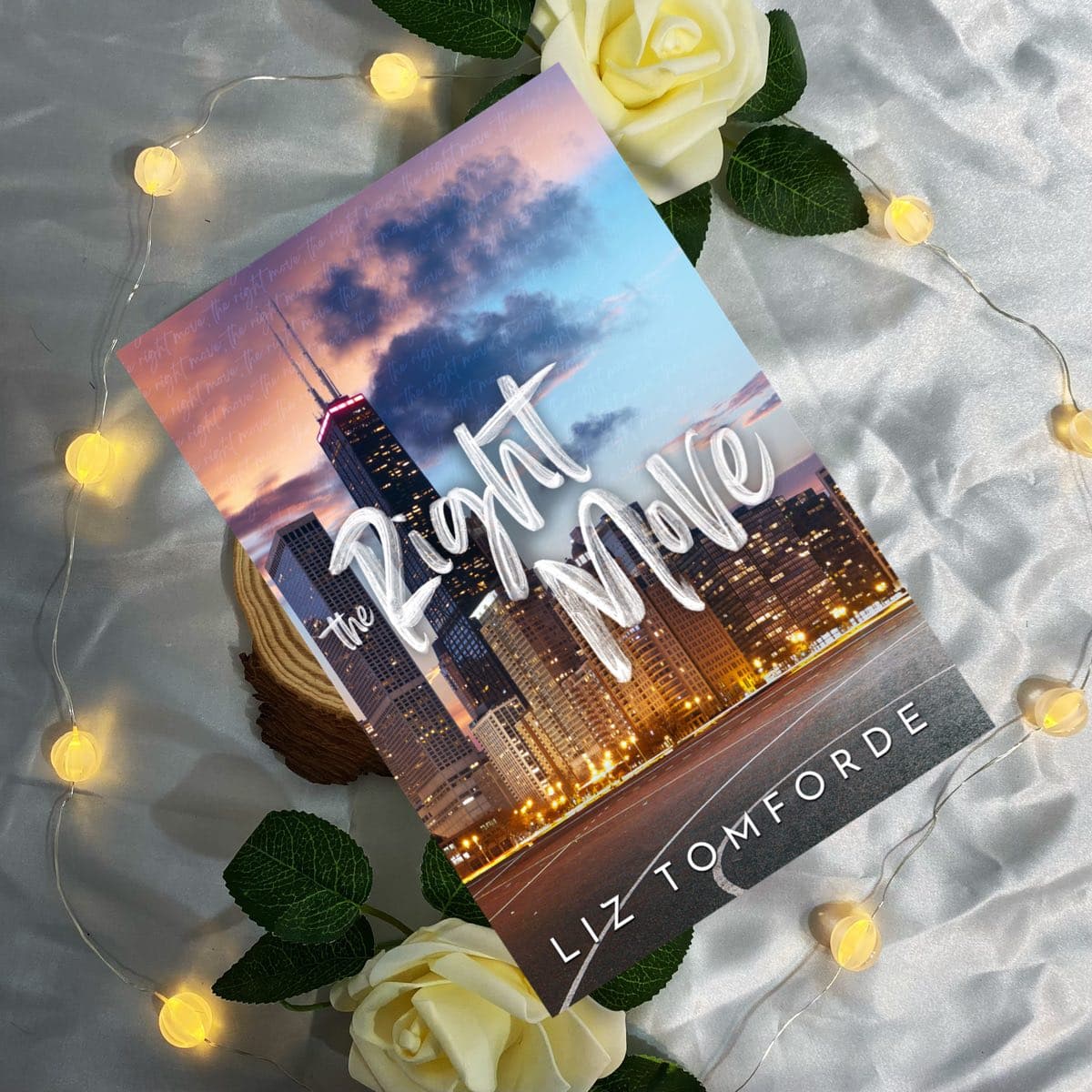 Portada de The Right Move - Liz Tomforde (Tapa blanda)