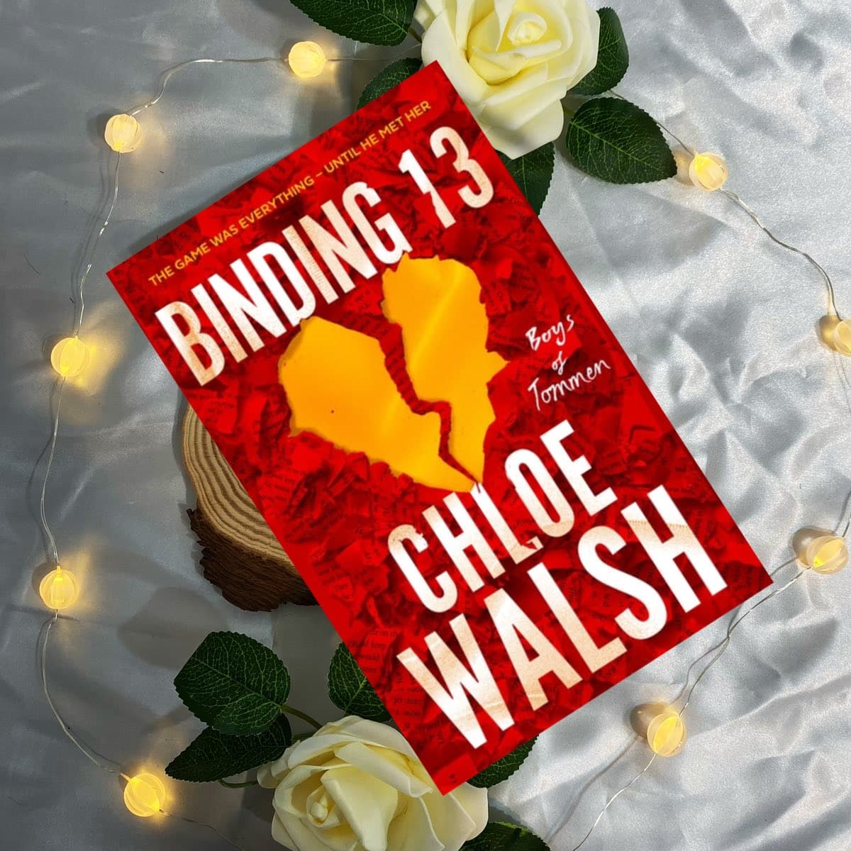 Portada de Binding 13 - Chloe Walsh (Tapa blanda)