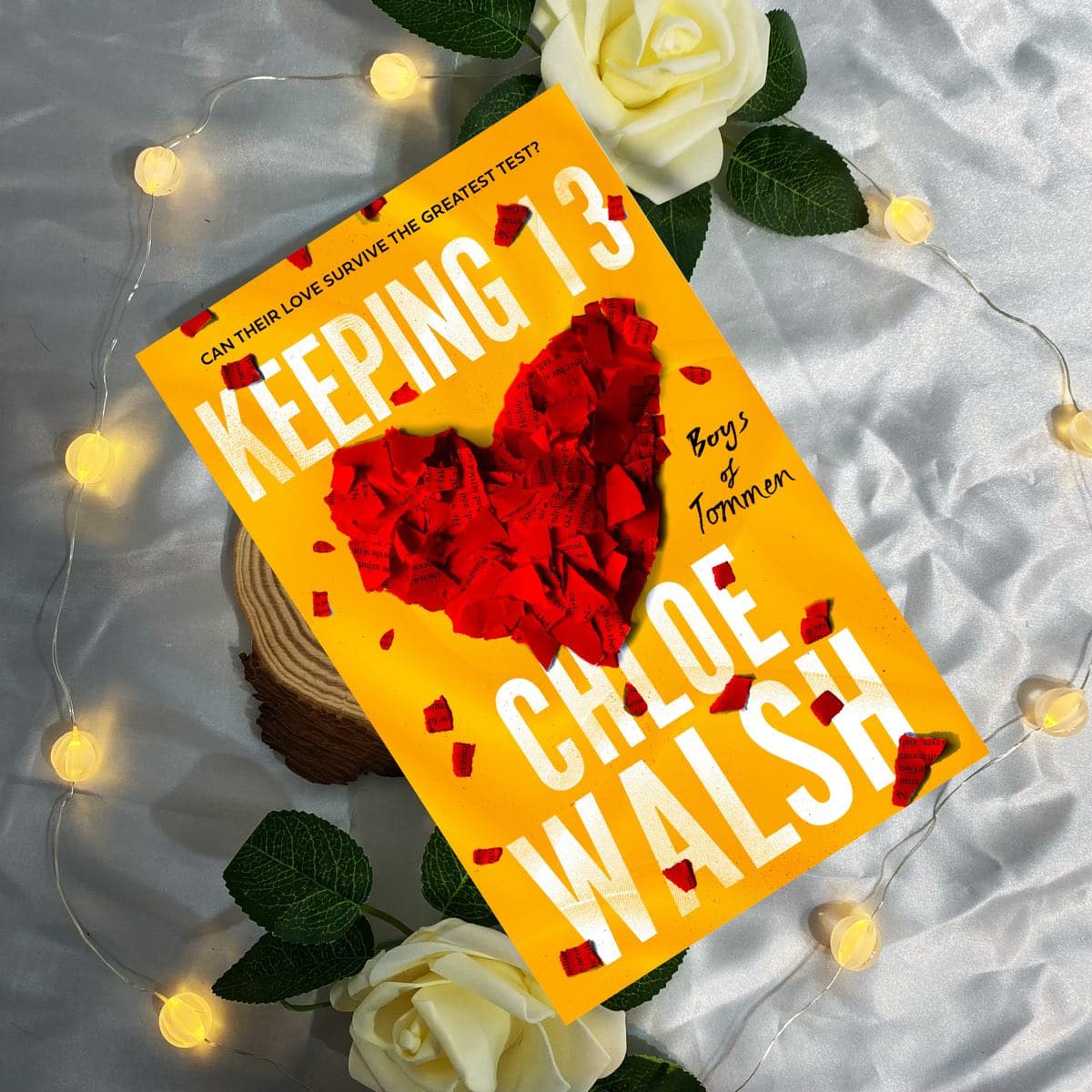 Portada de Keeping 13 - Chloe Walsh (Tapa blanda) Desc por daño