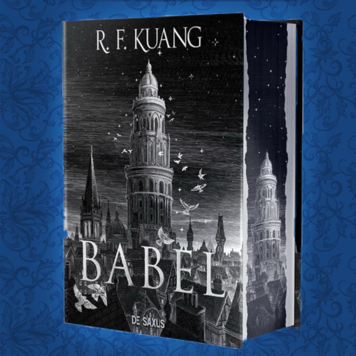 Portada de Babel (French Limited Edition) - R.F Kuang (tapa dura)