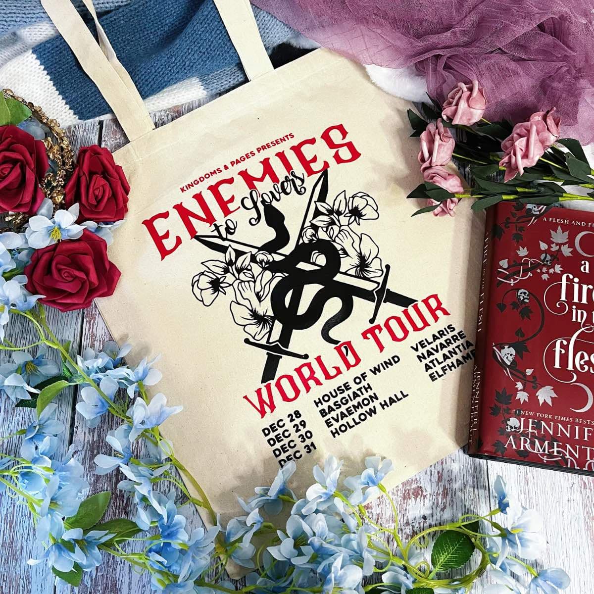 Tote Bag “Enemies to Loves World Tour”
