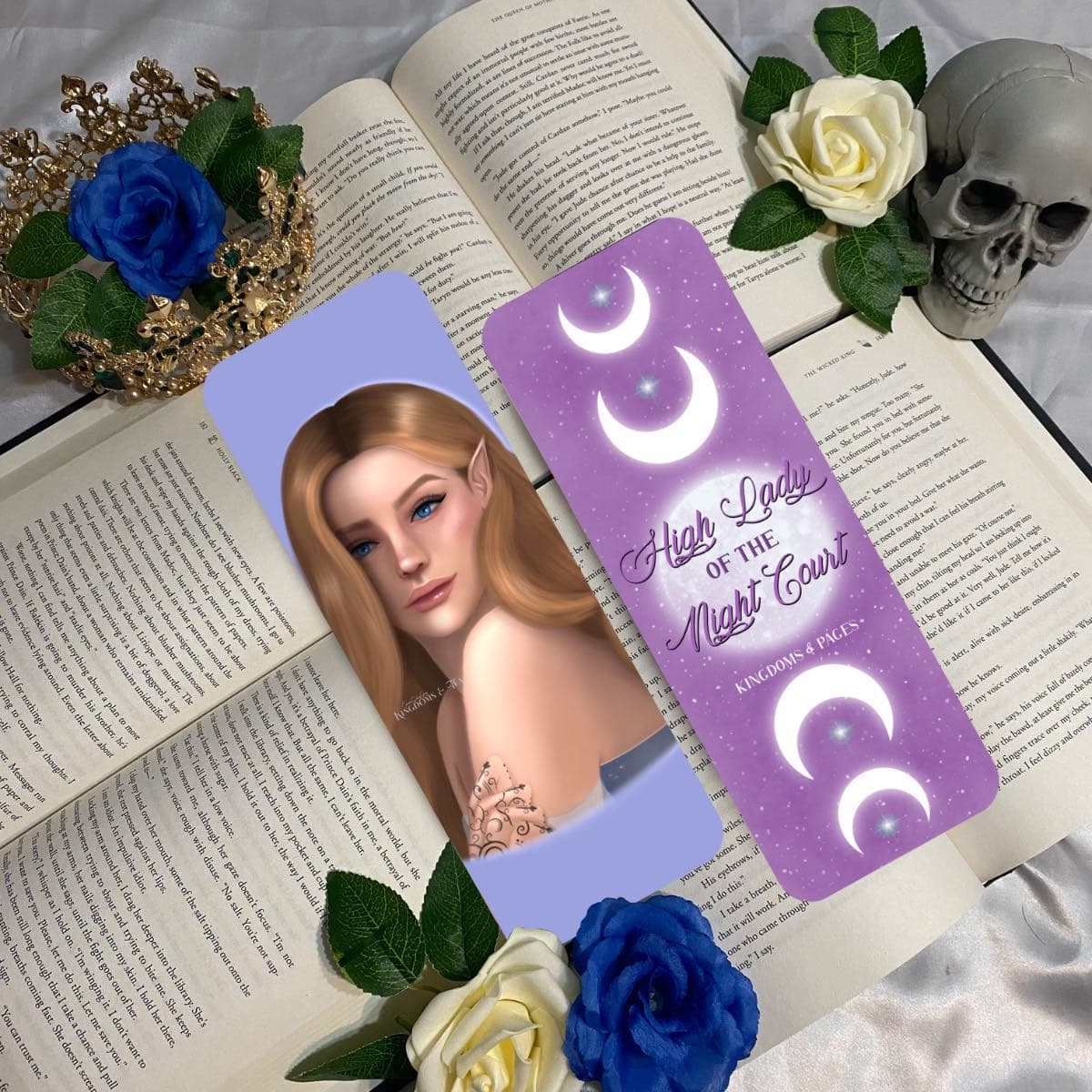 Marcapágina “Feyre Archeron” de ACOTAR