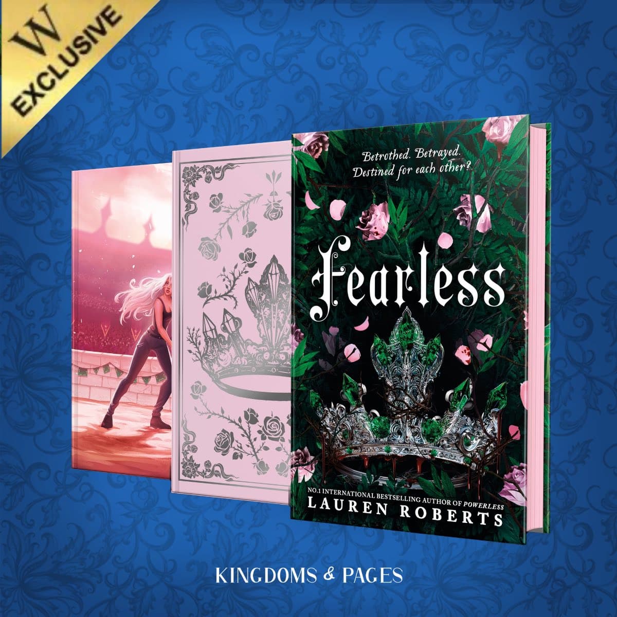 Portada de Fearless (Waterstones Exclusive Edition) - Lauren Roberts
