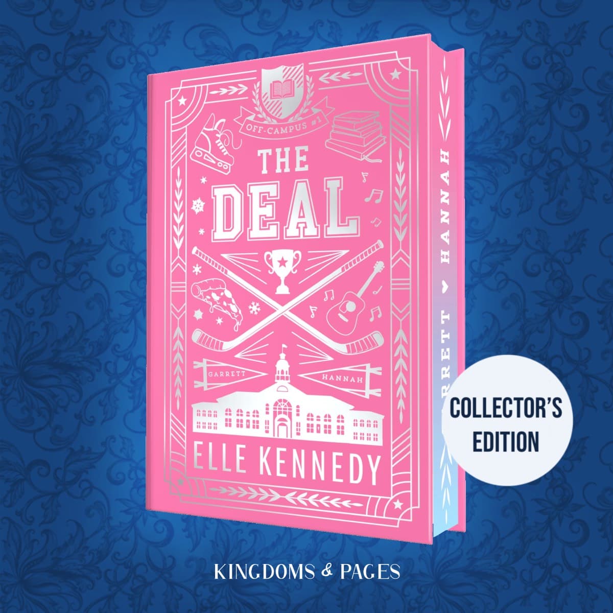 Portada de The Deal (Collector’s Edition) - Elle Kennedy (tapa dura)