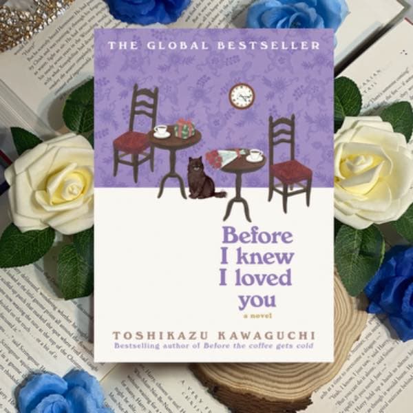 Portada de Before I Knew I Loved You - Toshikazu Kawaguchi (tapa dura)