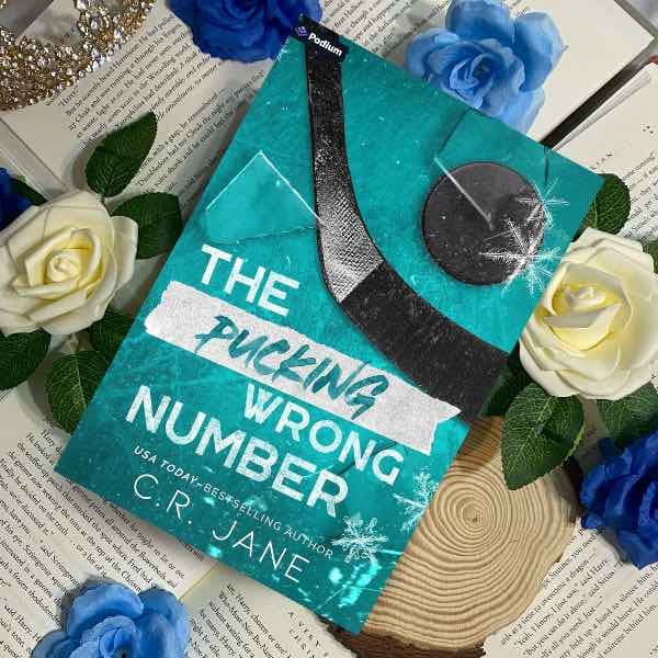 Portada de The Pucking Wrong Number - C.R Jane (tapa blanda)