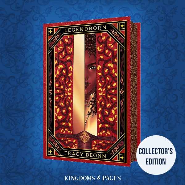 Portada de Legendborn (Collector’s Edition) - Tracy Deonn (tapa dura)