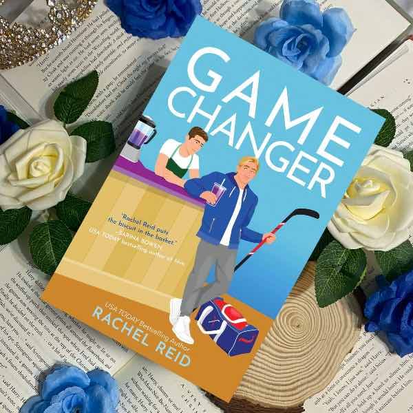 Portada de Game Changer - Rachel Reid (Tapa blanda)