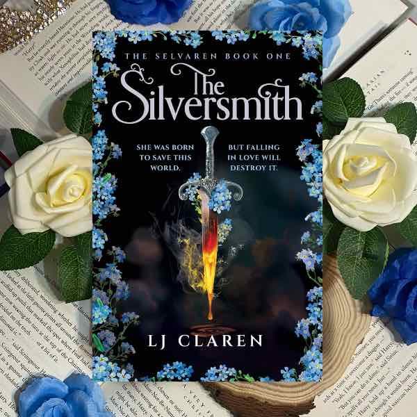 Portada de The Silversmith - LJ Claren (tapa blanda)
